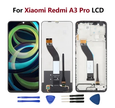 For Xiaomi Redmi A3 Pro LCD Display Touch Screen Digitizer Assembly Replacement  - Image 1 of 4
