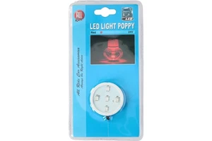 LED Light for Poppy Air Freshener 5LED Red 24V 1m Wire - Foto 1 di 2