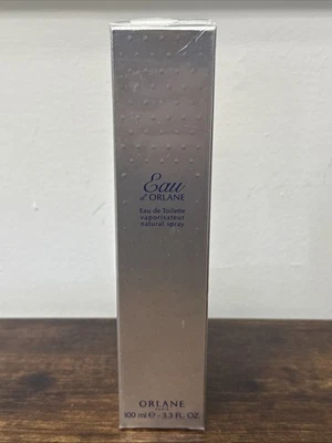 Orlane Eau D' 3,3 OZ eau de toilette para mujer sello ligeramente abierto Foto 1 de 3