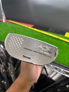 Maruman Ks-163M Center Shaft Putter Original Steel - Picture 1 of 11