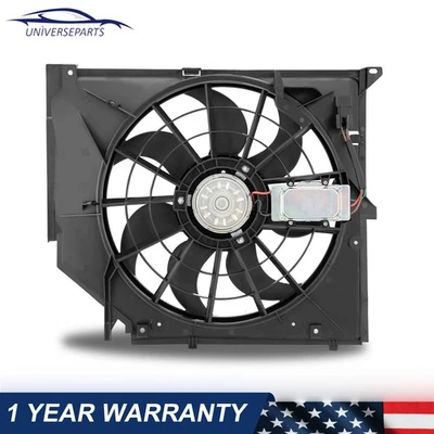 Nuevo ventilador de refrigeración del radiador 17117510617 para 00-2001 BMW 323CI 325XI 325i 328i 330i Foto 1 de 4