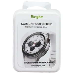Ringke Verre 4 Paquet De Écran Protecteurs pour Samsung Galaxy Montre 4 Classic - Photo 1 sur 2