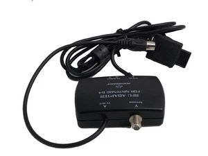 Interact Accessories RFU Adapter For GameCube Wall Power Charger A/v Cable 6E - Picture 1 of 1