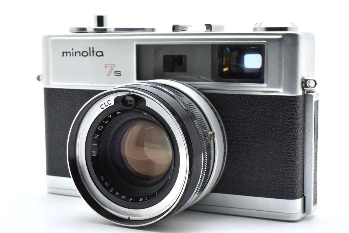 ★極美品★ミノルタ MINOLTA HI-MATIC 7ｓ#269 ☆極美品☆ミノルタ MINOLTA HI-MATIC 7s#269 Minolta Hi-Matic 7S Film