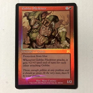 MTG Goblin Crowd Chase Foil English ONS Card NM - Picture 1 of 6