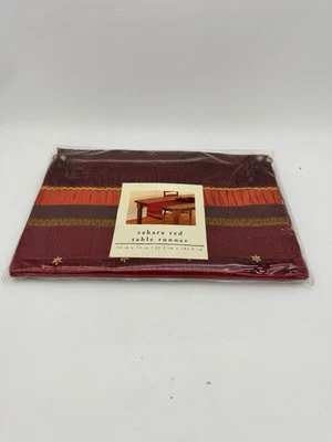Pier 1 Sahara Red Table Runner - Image 1 of 4