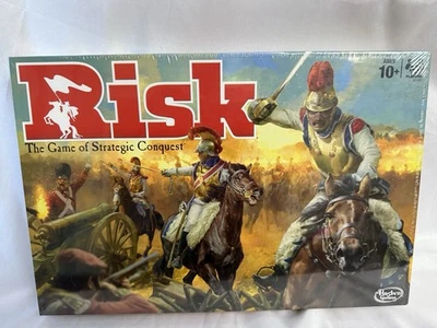 Hasbro Gaming B7404 Risk Board Game NEW AND SEALED - Image 1 of 2