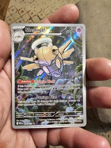 Shedinja 144/132 Einzelne Raw Karte Mega Evolution Pokemon - Bild 1 von 2