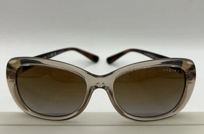 Óculos de sol Vogue VO2943-SB 299013 ouro rosa Havana 55-17-135 - Imagem 1 de 4