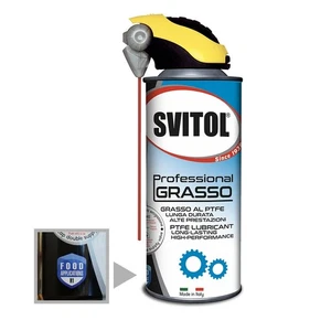 SVITOL GRASSO LUBRIFICANTE AL PTFE NFS USO CAMPO ALIMENTARE 400 ML AREXONS 4363 - Picture 1 of 1