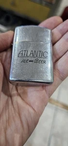 Vintage Atlantic Ale Beer Lighter Streamliter Bristol Pennsylvania Atlanta Ga - Picture 1 of 4