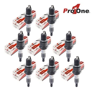 Aftermarket Spark Plug Set Of 8 POP64 For Various Vehicles 1991-2004 - Picture 1 of 16