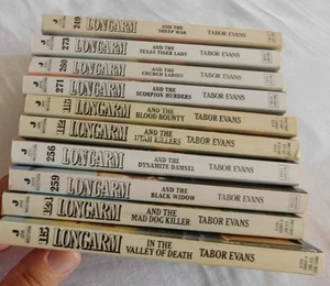 10 Langarm ADULT WESTERN Konvolut Bücher gute bis sehr gute Taschenbücher - Bild 1 von 2