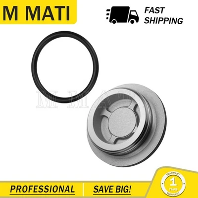 Junta tórica tapón cubierta cárter manivela para Suzuki DRZ400 LTZ400 LTR450 GSX1300R GSX-R Foto 1 de 4