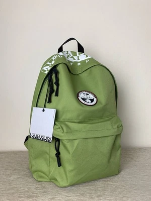 Mochila Napapijri Happy Daypack 2 verde Mosstone Bag - Imagem 1 de 4