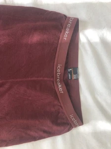 Leggings lange Unterhose Icebreaker Damen Gr. S Merino 200 neuwertig - Bild 1 von 5