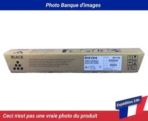 841124 Ricoh Aficio MP C2800 Cartouche de toner Noir - Photo 1/4