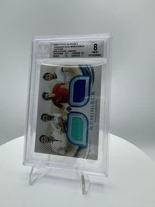 Futera Incredible Reminisce Dual Memorabilia Sapphire Frank Lampard - Grade 8 - Picture 1 of 2