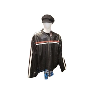 Biker Jacket Brave Soul London - Picture 1 of 21