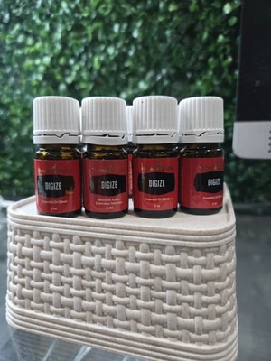 Digize Vitality Essential Oil Blend 5ml Premium Digestive Support EACH  - Image 1 of 4