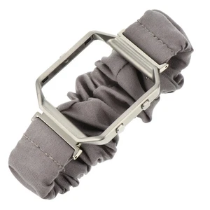 Stoffuhr-Ersatzarmband mit Rahmen, kompatibel mit Fitbit Blaze - Bild 1 von 12