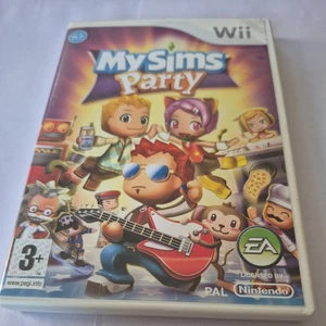 MySims Party (Nintendo Wii, 2009) - European Version With Manual - Picture 1 of 2