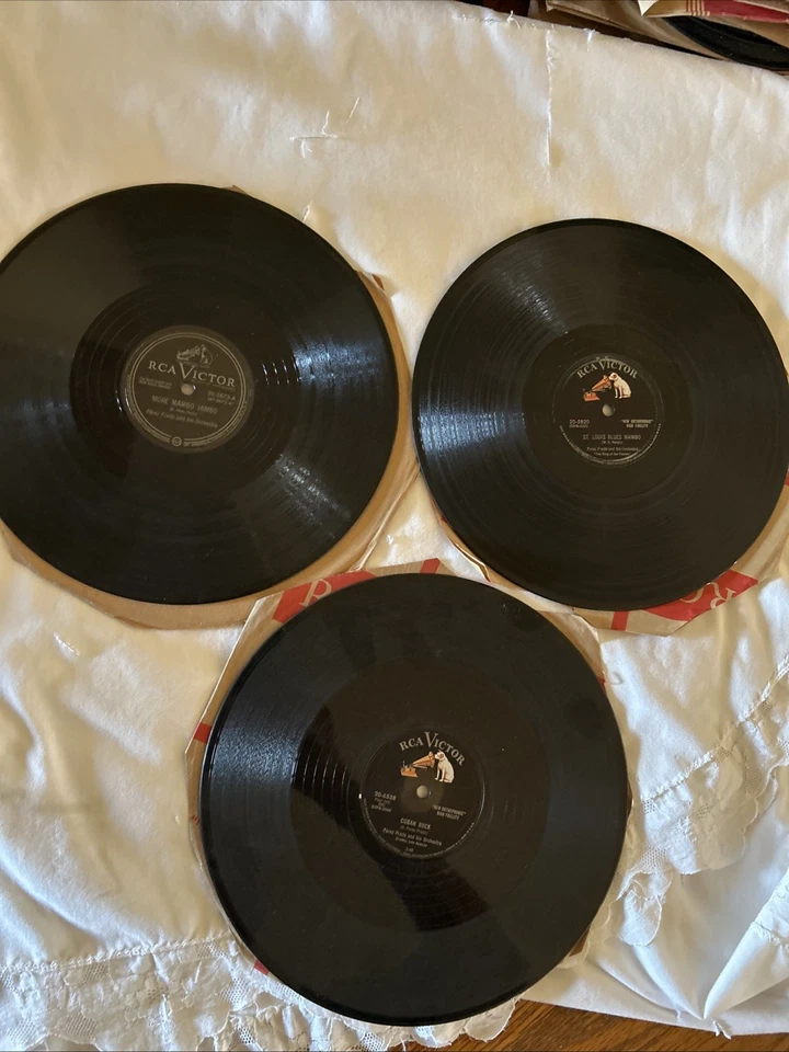 3-Perez Prado 78rpm Records/RCA #20-5820/6538/3873 VG+ - Image 1 of 4