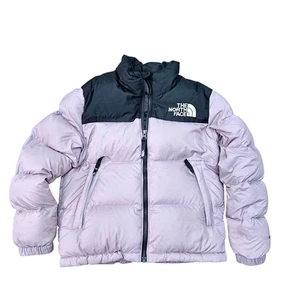 The North Face Youth Junior Puffer Jacket 700 Fill Down Lilac M Gorpcore Wandern - Bild 1 von 13