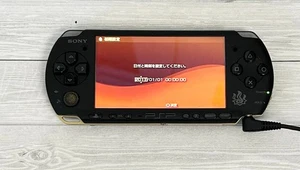 Consola portátil Sony PSP-3000 Monster Hunter 3rd limitada probada funcionando Japón - Imagen 1 de 3