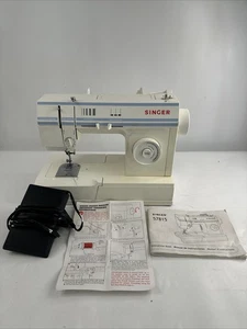 Singer 57815 C Sewing Machine without Presser Foot, Needle - Tested Working - Picture 1 of 19
