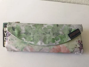 JANSPORT ROLL YOUR OWN SPRING ROLL DIGITAL BURRITO ELECTRONICS PENCIL CASE NWT - Picture 1 of 9