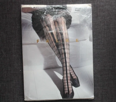 Falke Fashion Strumpfhose gemustert Gr. 42-44 Schwarz Muster Neu OVP - Bild 1 von 4