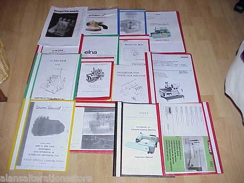 Consew 226R Walking Foot Sewing Machine Owner Manual - Image 1 of 1