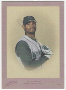 Carl Crawford 2005 Studio Portraits rojo tarjeta 25/50 # SP-13 - Imagen 1 de 4