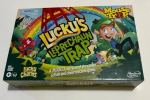 Lucky Charms Mouse Trap Board Game by Hasbro NEW Rare Find! - Picture 1 of 3