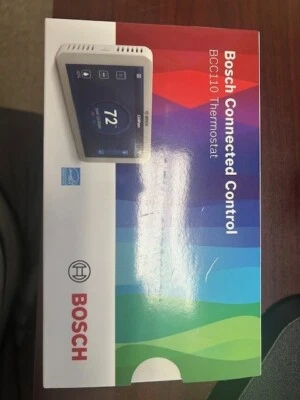 Bosch Connected Control BCC110 Teléfono Inteligente Wi-Fi Termostato - Compatible con... Foto 1 de 2