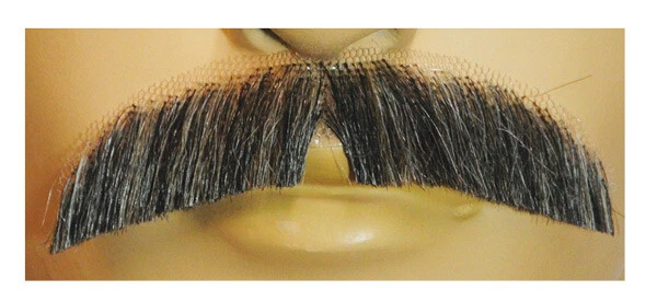 Downturn M2 Mustache - Human Hair - Lacey Wigs - Image 1 of 1