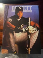 1992 April Beckett Baseball Card Monthly Frank Thomas Issue #85