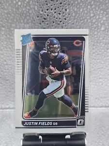 Donruss Optic Justin Fields 2021 Rated Rookie #204! - Foto 1 di 2