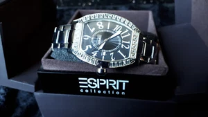 UHREN ARMBANDUHREN DAMEN "ESPRIT", mit Strass, neuwertig ungetragen - Bild 1 von 4