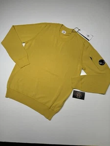 Brand new CP COMPANY VANISE CREW NECK KNITWEAR. - Reg Fitting -Size 46 / Small - Picture 1 of 8