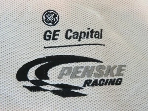 NUEVO Polo Bordado NASCAR Penske Racing Logo Beige XLarge, Grande, Mediano - Imagen 1 de 7