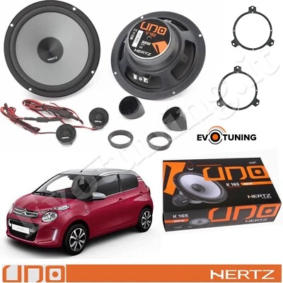 Kit 4 Casse Altoparlanti Anteriori HERTZ K 165 2 Vie per Citroen C1 dal 2014> - Immagine 1 di 4