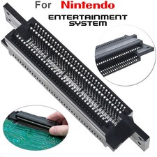 NES 72 Pin Connector Cartridge Slot Replacement for Nintendo NES FC System