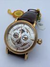Men's Stuhrling St-90098 Chronograph Automatic Rose Gold Color Watch