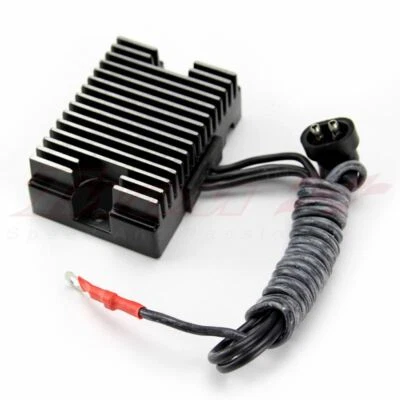Voltage Regulator Rectifier For Harley EVO 32A 1989-1999 Dyna FXD 91-99 74519-88 - Image 1 of 4