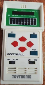 (American) Football By Toytronic w/battery case Not GAME & WATCH Tested L@@K - Picture 1 of 12
