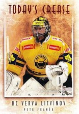 2013-14 Czech OFS Masked Stories #159 Petr Franek