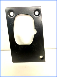 1965 1966 MUSTANG NEW RH (passenger side) DOOR LATCH REINFORCEMENT PLATE - Picture 1 of 2