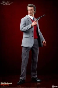 PREORDER Dirty Harry Clint Eastwood Legacy Collection Harry Callahan Sideshow - Imagen 1 de 17